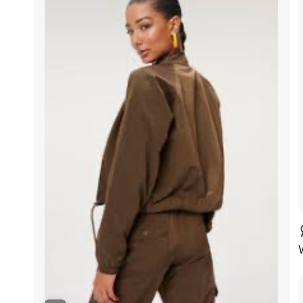 Good American Essentials Jacket-  Medium - Picture 3 of 10